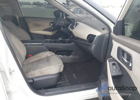 2021 Nissan Rogue Sv Fwd z USA, uszkodzony, nr VIN JN8AT3BA1MW011485